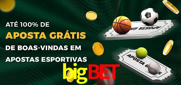 bigbet Ate 100% de Aposta Gratis
