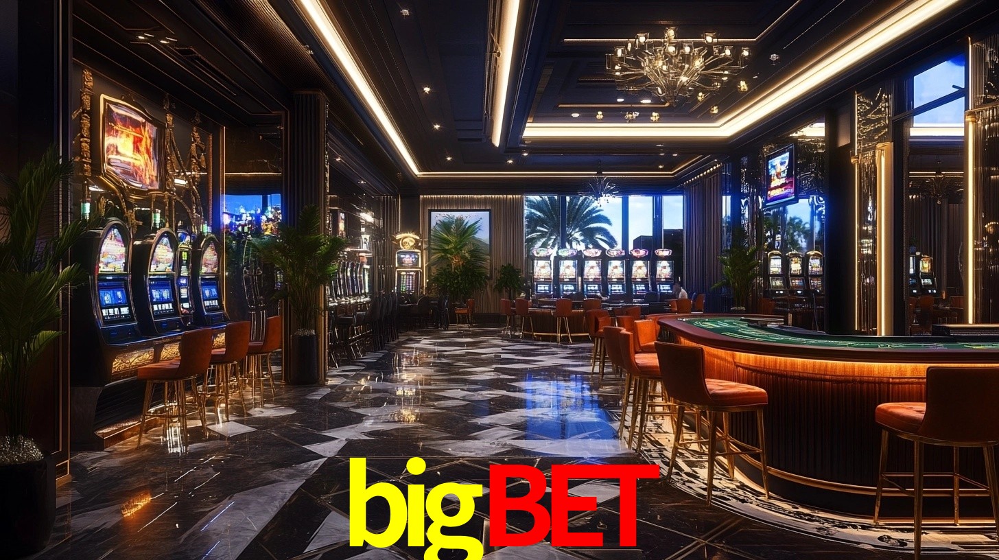 bigbet: Seu Cassino Premiado com Pagamentos Rápidos
