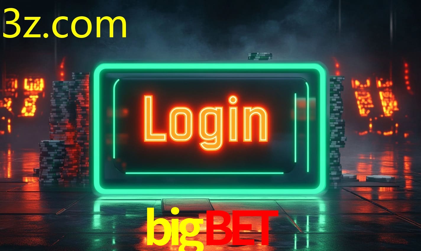 BIGBET.COM Login Rápido