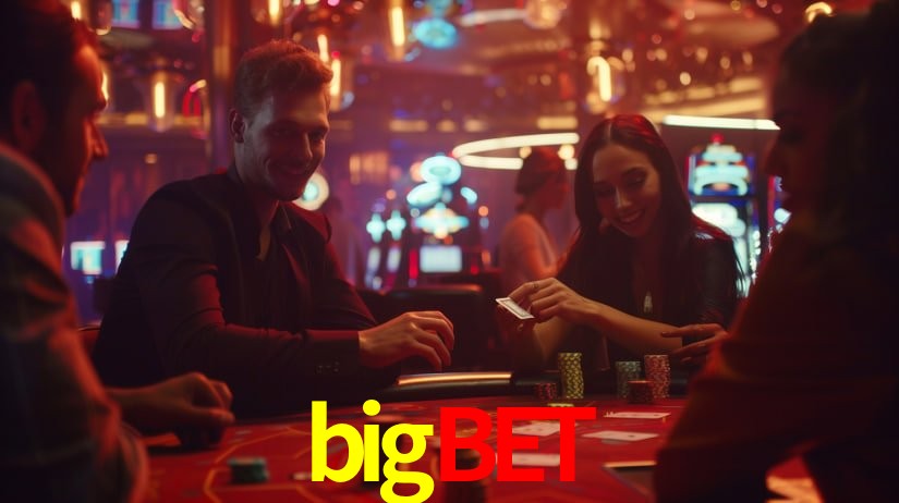 Interface do App bigbet
